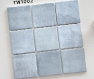 300×300 mm Glazed Square Mesh Tiles glazed square mosaic ceramic tile material sample HY-TF54-002