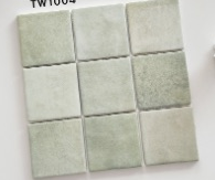 300×300 mm Glazed Square Mesh Tiles glazed square mosaic ceramic tile material sample HY-TF54-004
