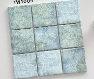 300×300 mm Glazed Square Mesh Tiles glazed square mosaic ceramic tile material sample HY-TF54-005