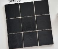 300×300 mm Glazed Square Mesh Tiles glazed square mosaic ceramic tile material sample HY-TF54-006