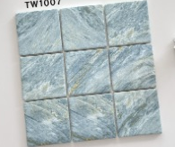 300×300 mm Glazed Square Mesh Tiles glazed square mosaic ceramic tile material sample HY-TF54-007
