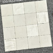 100×100 mm Soft Pearl Glaze Square Tiles pearlescent glaze ceramic tile material sample HY-TF56-002