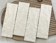 65×200 mm Pearl Glaze Strip Tiles pearlescent glaze ceramic tile material sample HY-TF57-003