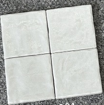 100×100 mm Pearl Glaze Square Tiles pearlescent glaze ceramic tile material sample HY-TF58-001