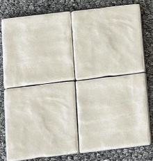 100×100 mm Pearl Glaze Square Tiles pearlescent glaze ceramic tile material sample HY-TF58-003