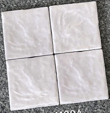 100×100 mm Pearl Glaze Square Tiles pearlescent glaze ceramic tile material sample HY-TF58-004