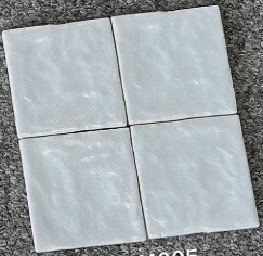 100×100 mm Pearl Glaze Square Tiles pearlescent glaze ceramic tile material sample HY-TF58-005