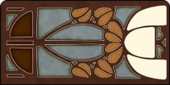 150×300 mm Enamel Pattern Tiles enamel decorative surface ceramic tile material sample HY-TF59-001