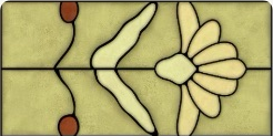 150×300 mm Enamel Pattern Tiles enamel decorative surface ceramic tile material sample HY-TF59-002