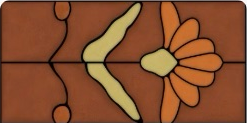 150×300 mm Enamel Pattern Tiles enamel decorative surface ceramic tile material sample HY-TF59-003