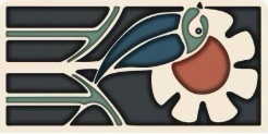 150×300 mm Enamel Pattern Tiles enamel decorative surface ceramic tile material sample HY-TF59-005