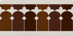 150×300 mm Enamel Pattern Tiles enamel decorative surface ceramic tile material sample HY-TF59-008