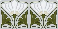 150×300 mm Enamel Pattern Tiles enamel decorative surface ceramic tile material sample HY-TF59-013