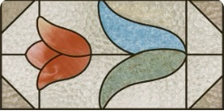 150×300 mm Enamel Pattern Tiles enamel decorative surface ceramic tile material sample HY-TF59-018