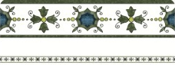 150×400 mm Enamel Pattern Tiles enamel decorative surface ceramic tile material sample HY-TF60-003
