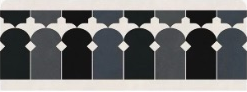 150×400 mm Enamel Pattern Tiles enamel decorative surface ceramic tile material sample HY-TF60-006