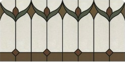 200×400 mm Enamel Pattern Tiles enamel decorative surface ceramic tile material sample HY-TF61-001
