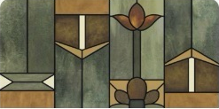 200×400 mm Enamel Pattern Tiles enamel decorative surface ceramic tile material sample HY-TF61-004