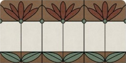 200×400 mm Enamel Pattern Tiles enamel decorative surface ceramic tile material sample HY-TF61-007